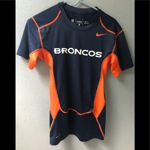 Broncos dri fit Nike nfl shirt.
